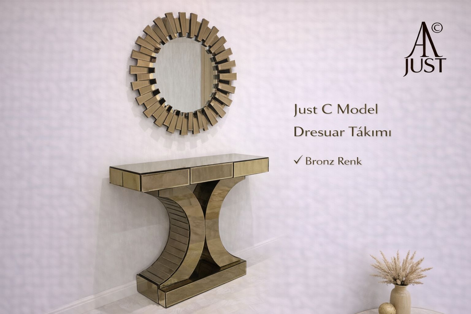 JUST C MODEL DRESUAR TAKIMI